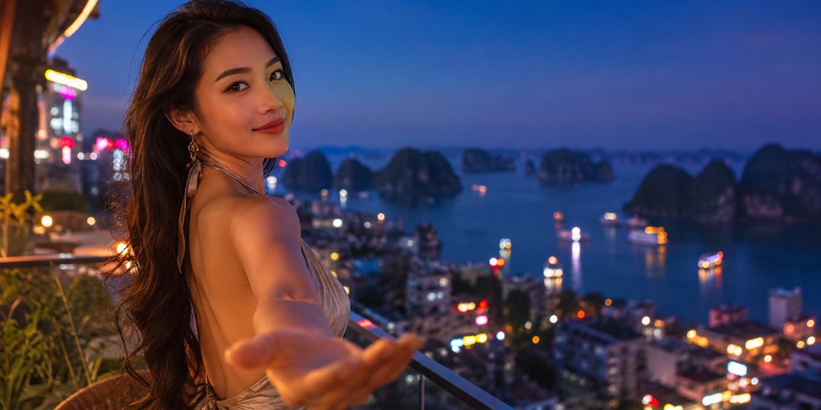 Người dùng VIP nhận thưởng cao cấp với không gian sang trọng tại vịnh Hạ Long