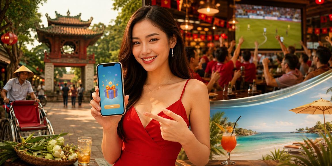 Người dùng Hà Nội trải nghiệm casino và Jackpot trên điện thoại di động hiện đại