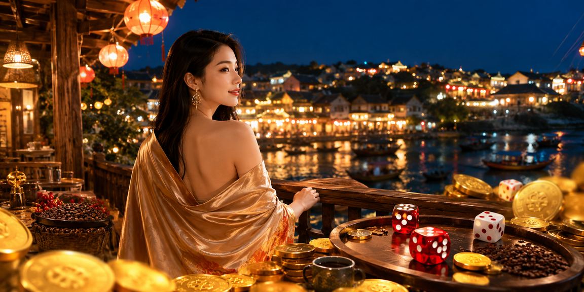 Trò Xóc Đĩa thư giãn bên bãi biển Mũi Né