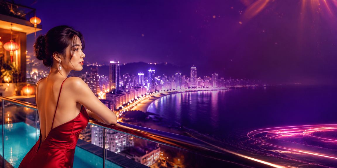 Người hâm mộ thể thao theo dõi kèo cược tại khu phố neon sôi động ở Nha Trang